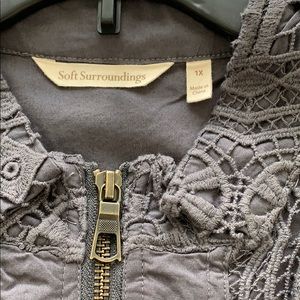 Soft Surroundings Jacket Never Worn